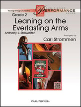 Leaning on the Everlasting Arms Orchestra sheet music cover